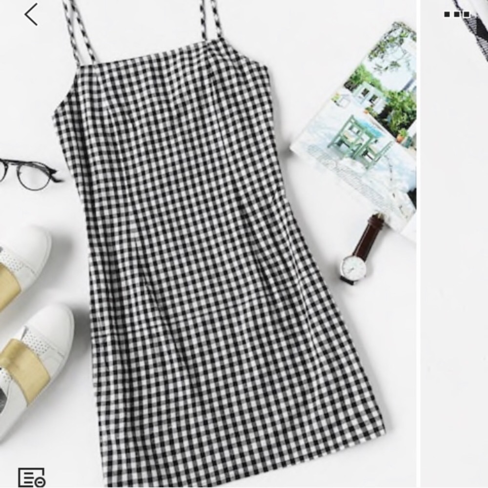 3 for $16 Gingham dress